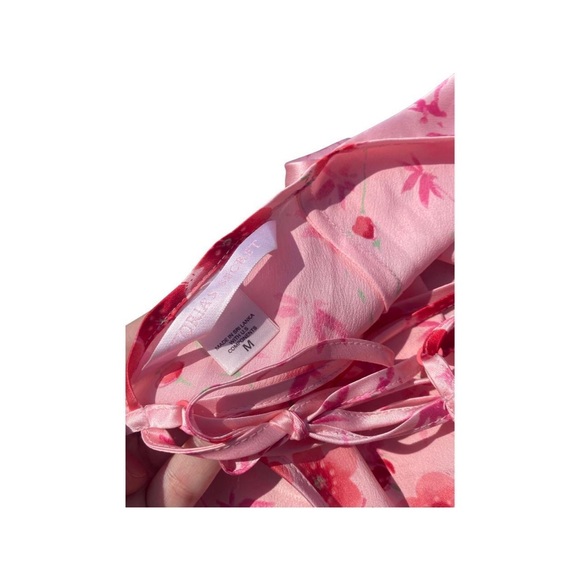 PINK FLORAL MADISON BEER SLIP - Picture 4 of 4